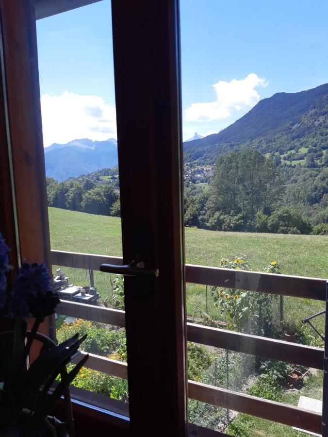 Casa Indipendente Val D'Ayas - Challand Saint Anselme ภายนอก รูปภาพ